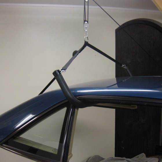 Adjustable Hardtop Hoist for ALL hardtops Toplift Open Sky Motoring