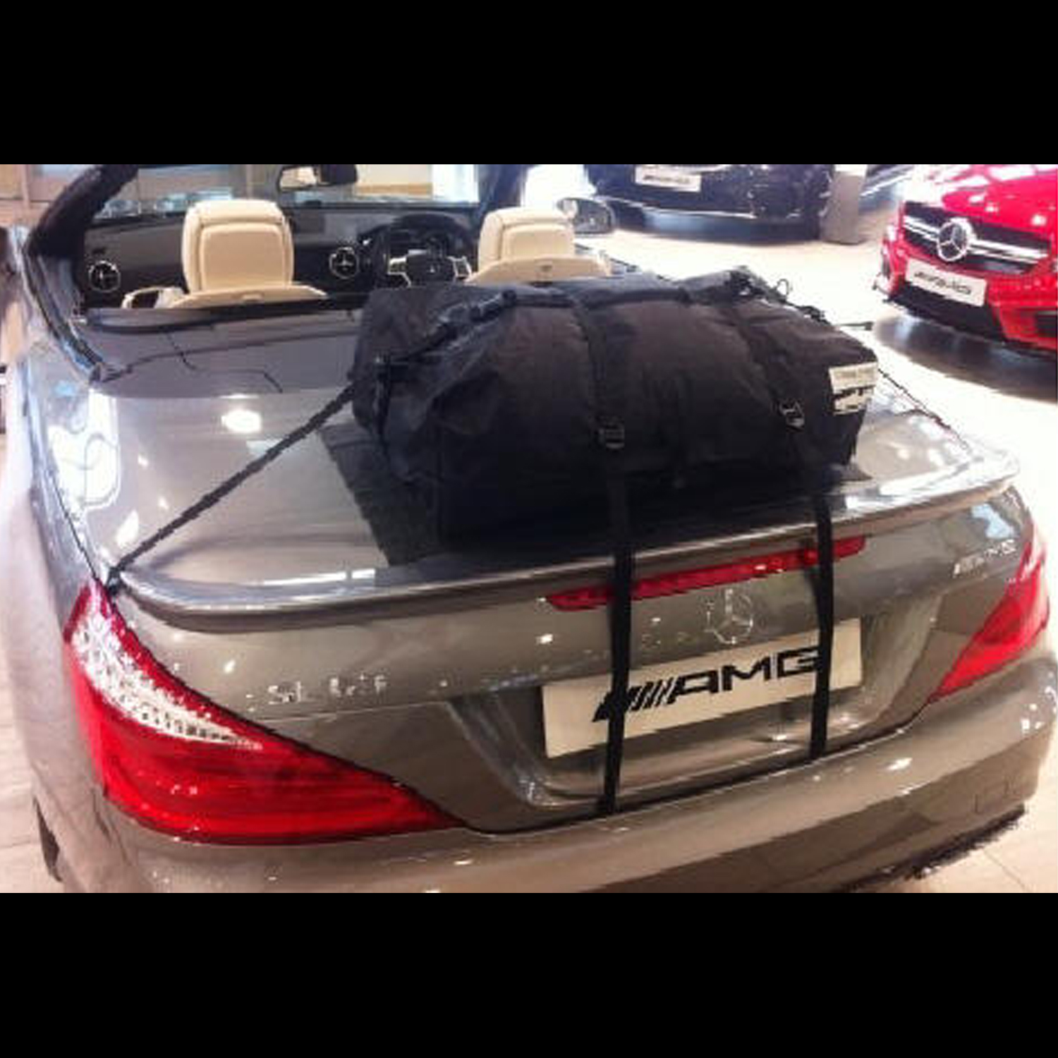 Mercedes SL lastväska bagage orginal 1