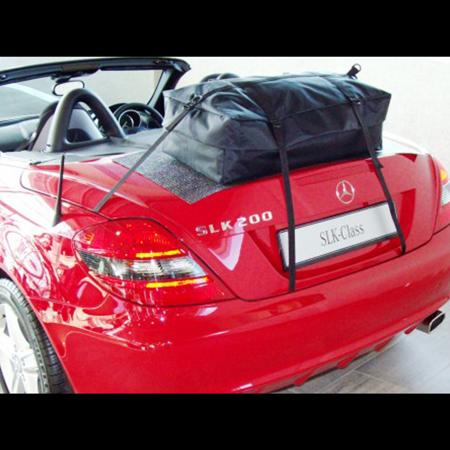Mercedes SLK lastväska bagagelucka orginal