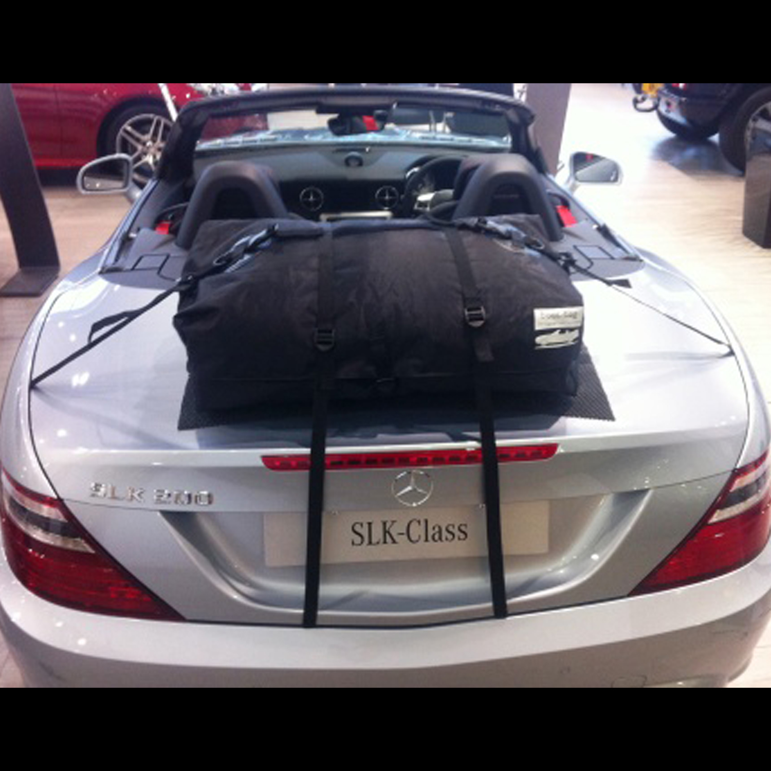 Mercedes SLK lastväska bagagelucka orginal 2