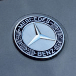 Wind deflectors Mercedes