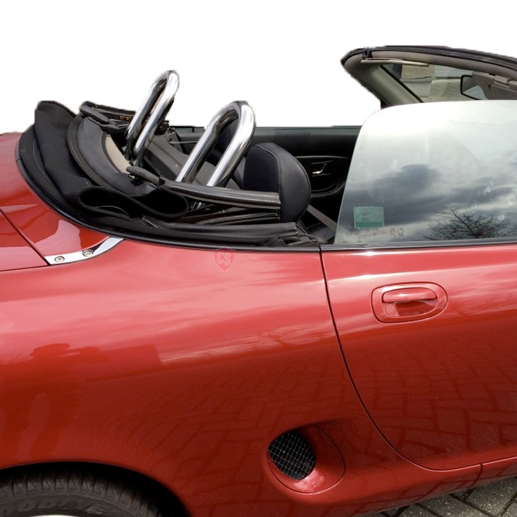 Mgf And Mg Tf Tt Style Forward Leaning Roll Bars With Or Without Wind ...