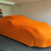Orange inomhus biltäcke mjuk stretch