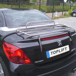 Peugeot Boot racks & bags