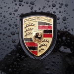 Vindskydd Porsche