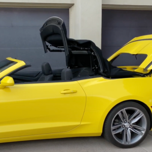 smarttop chevrolet camaro cabriolet gen6 öppet tak