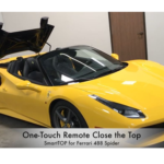 smarttop ferrari 458 488 spider gul bil