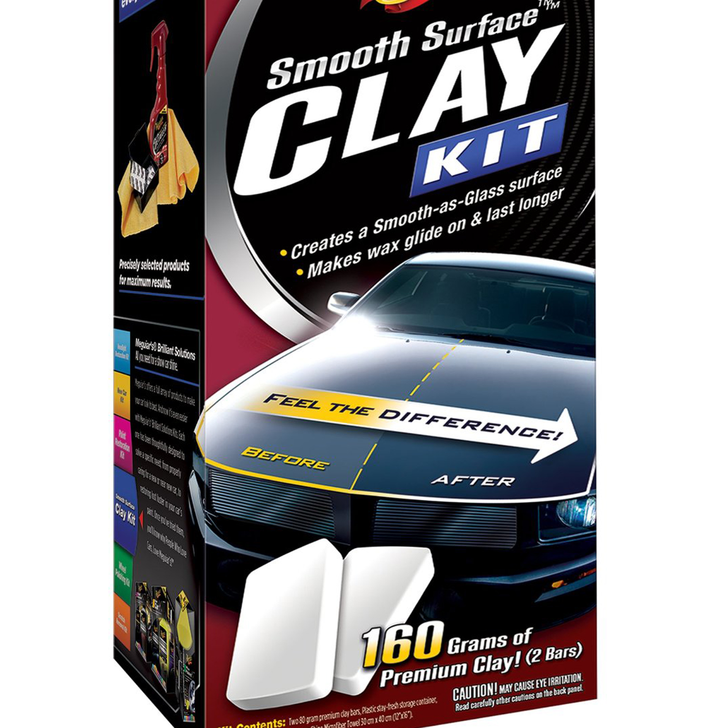 Meguiars Smooth Surface Clay Kit