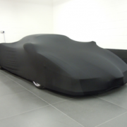 svart inomhus biltäcke mjuk stretch