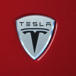 tesla car emblem