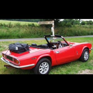 Triumph Spitfire lastväska orginal