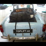 Triumph TR4 lastväska orginal