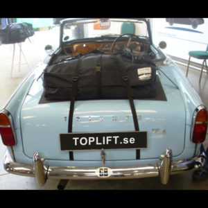 Triumph TR4 lastväska orginal