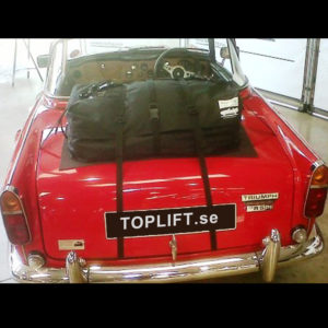 Triumph TR5 TR5a lastväska orginal