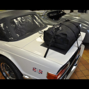 Triumph TR6 lastväska orginal bagage