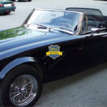 vindskydd austin healey 3000 bj7 bj8 1959 bil