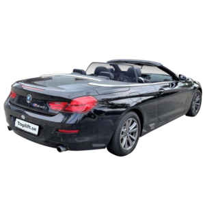 vindskydd bmw 6serie f12 cab hel bil distans snett bak