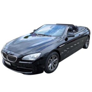 vindskydd bmw 6serie f12 cab hel bil distans snett fram