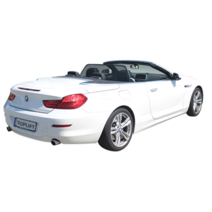 vindskydd bmw 6serie f12 cab snett bak hel bil