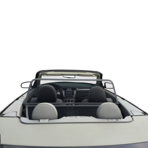 vindskydd chrysler 200 lancia flavia cabriolet EUmodel naken grå i bil