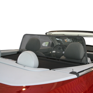 vindskydd chrysler 200 lancia flavia cabriolet EUmodel snett bak röd bil