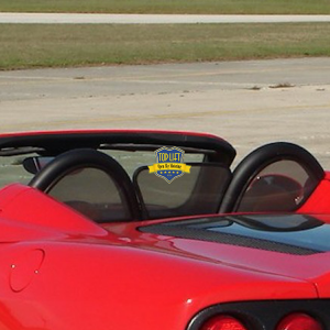 vindskydd ferrari 360 och F430 spider snett bak