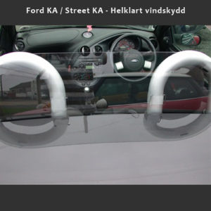 Wind Deflector Ford KA Clear version
