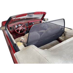 vindskydd ford mustang cabriolet 1979 1993 snett bakifrån vänster