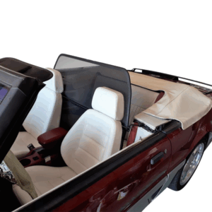 vindskydd ford mustang cabriolet 1979_1993 snett från sidan nära