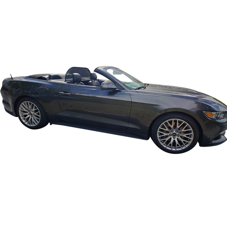 vindskydd ford mustang gen6 utan borr rakt från sidan bil toplift