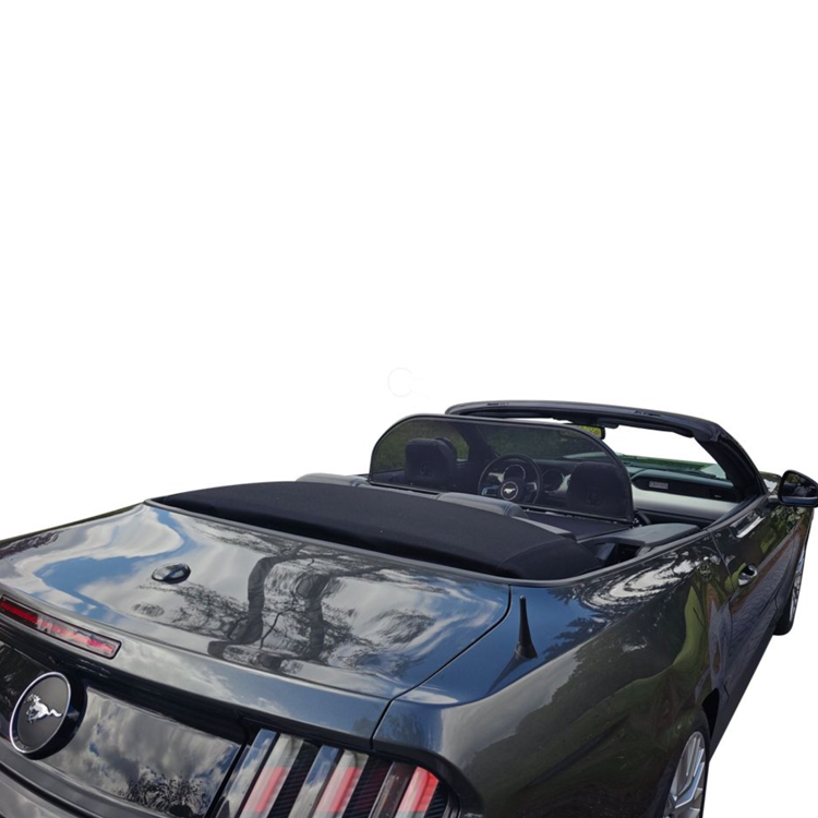 vindskydd ford mustang gen6 utan borr snett bak höger nära toplift