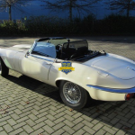 vindskydd jaguar etype serie3 distans