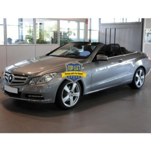 vindskydd mercedes e klass 207 helbil