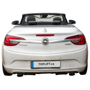 vindskydd opel cascada cabriolet 2013 2019 rakt bak bil