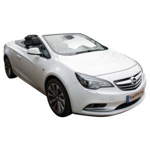 vindskydd opel cascada cabriolet 2013 2019 snett fram bil 2