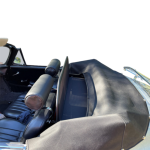 vindskydd porsche 356 speedster i bil från sidan