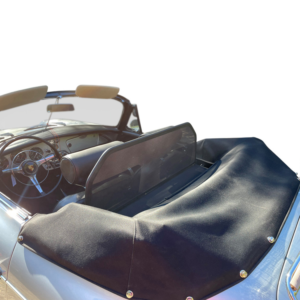 vindskydd porsche 356 speedster i bil snett bak vänster