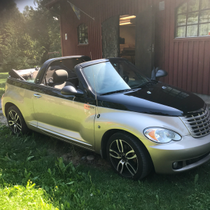 vindskydd chrysler pt cruiser cab kundbild