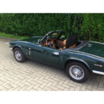 vindskydd triumph spitfire på lite håll