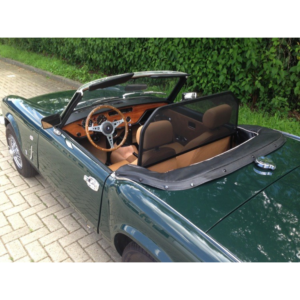 vindskydd triumph spitfire snett bak