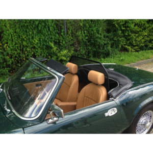 vindskydd triumph spitfire snett fram