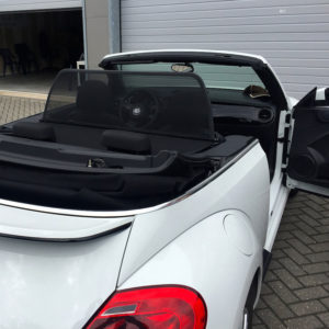 Vindskydd Volkswagen New Beetle 2012-2019 ute